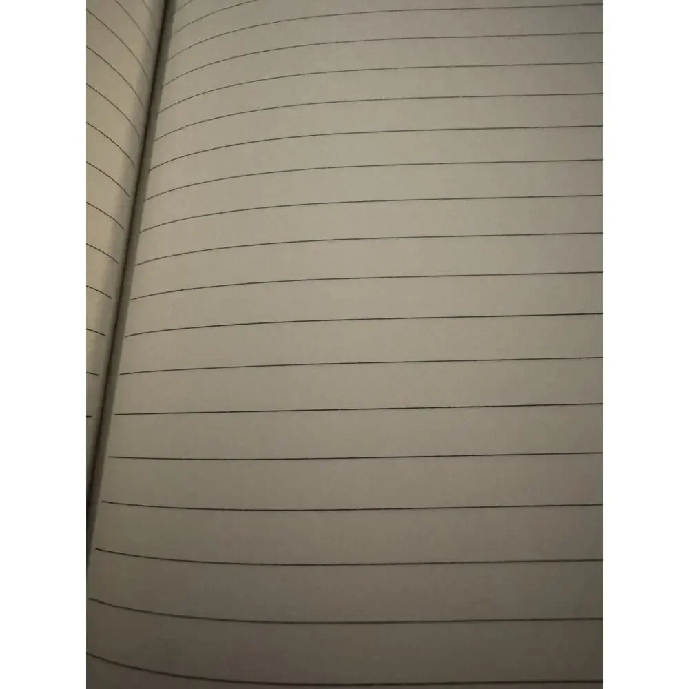 General Mills Branded Notebook Journal Logo Heart Elastic Closure Mostly Full